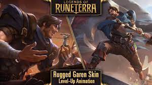 legends of runeterra rugged garen