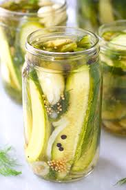 homemade refrigerator pickles a y