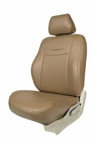 Nappa Uno Art Leather Car Seat Cover Beige