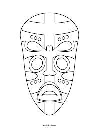 Printable coloring and activity pages are one way to keep the kids happy (or at least occupie. 230 Masks Painting Ideas In 2021 Mask Painting Coloring Pages Coloring Mask
