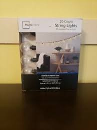 mainstays led string fairy lights for
