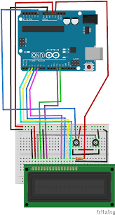 Before wiring the lcd screen to your arduino uno or genuino board we suggest to solder a pin header strip to the 14 (or 16) pin count connector of the lcd screen. Interface 16x2 Lcd Parallel Interface With Arduino Uno Arduino Project Hub