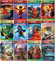 Lego Ninjago Series, Set of 12 Readers: Tracey West, Kate Howard:  9780545922333: Amazon.com: Books