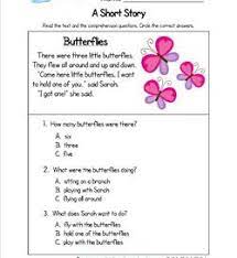 kindergarten short stories a