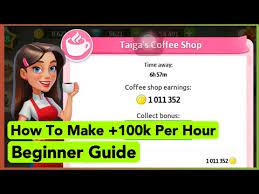 my cafe how to earn money fast part