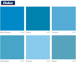 Bold Blue Dulux Paint Colors