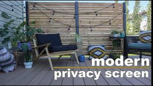 diy deck privacy screen do it