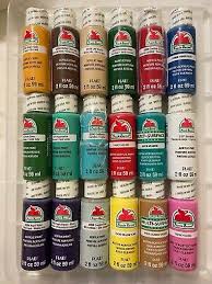 New Apple Barrel Paint 2oz Multiple