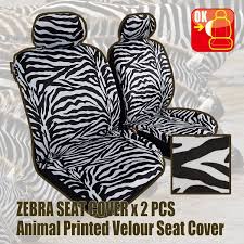 Whole Black And White Seat Covers