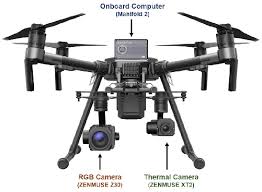 dji matrice 210 professional drone with