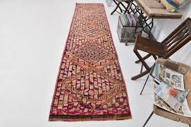 vine modern scandinavian runner rug