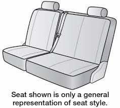 2022 Toyota Sienna Seat Cover