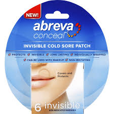 abreva bandages non cated conceal