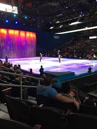 State Farm Arena Section 112 Row G Seat 10 Disney On Ice