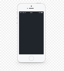 iphone 8 black screen png image flat