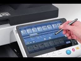 Featuring greater customisation of an individual interface and the choice of nfc support for printing and scanning from cellular devices. Firmware Updating Konica Minolta Bizhub C654e C754e Youtube