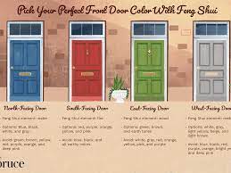 best feng shui front door colors