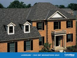 Does it read more gray or brown? Landmark Roofing Shingles Certainteed