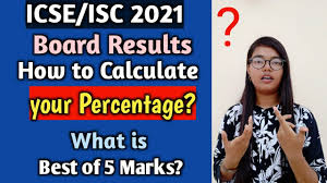 icse isc board results 2021 how to