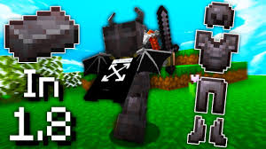 Minecraft has received another update! Netherite In Minecraft 1 8 Hypixel Pvp Texture Pack Youtube