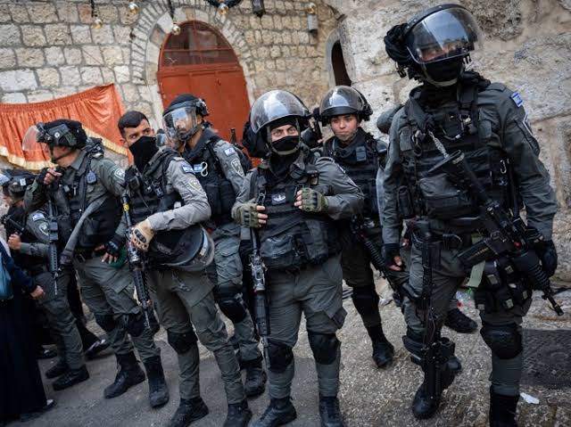 Israeli Border Police (משמר הגבול) Minecraft Skin