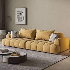 Brown Corduroy Sofa Living Room