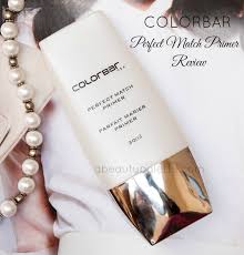 colorbar perfect match primer review