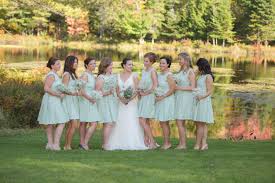 mint green bridesmaids dresses k