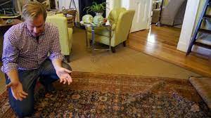how to repair an oriental rug at home