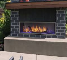 Outdoor Gas Fireplaces Best Fire