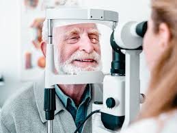 blurred vision after cataract surgery