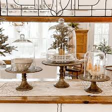 Glass Bell Jar Cloche Antique Farmhouse