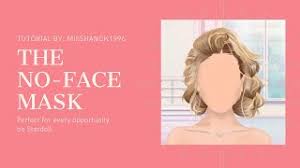 no face mask stardoll face tutorial