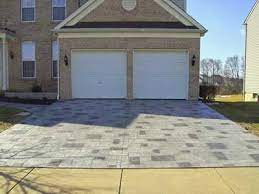 Stamped Concrete Over Concrete Pavers