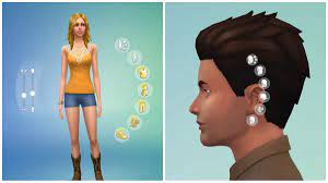 the sims 4 how to use sliders vgkami