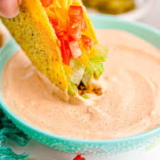 taco bell creamy jalapeno sauce
