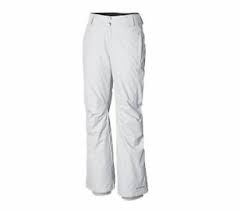 Details About New Nwt Columbia Bugaboo Ii Plus Size Pants 2x Regular White Nylon Adjust Waist