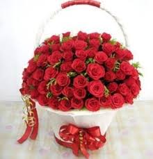 romantic roses basket at rs 2275 number