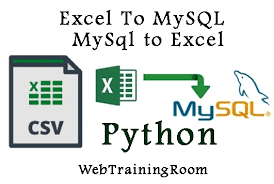 excel to mysql using python nysql to
