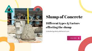 what is slump of concrete types