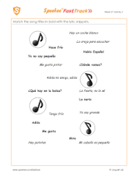 Whether you want to show off your partner or best friend, the social media savvy way to get involved with that is to put a line in your instagram bio that matches theirs in some way. Spanish Printable Match The Song Titles To Lyrics