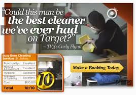 target tv3 commercial cleaners home