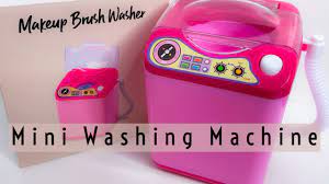 makeup brush washer unboxing trial