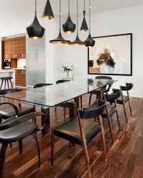 From chandeliers that speak to your modern taste, to dimmers to set the mood, these fresh. Modern Dining Room Lighting Ideas Layjao