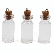 Mini Glass Bottles With Cork