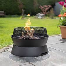 Fire Bowls Baskets Outdoor Living