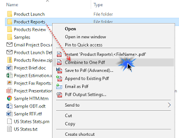 how to convert folder to pdf doents