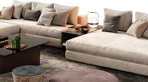 minotti hamilton sofa opcion a 3d model