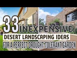 33 Inexpensive Desert Landscaping Ideas