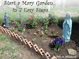 How To Start A Mary Garden In 7 Easy Steps